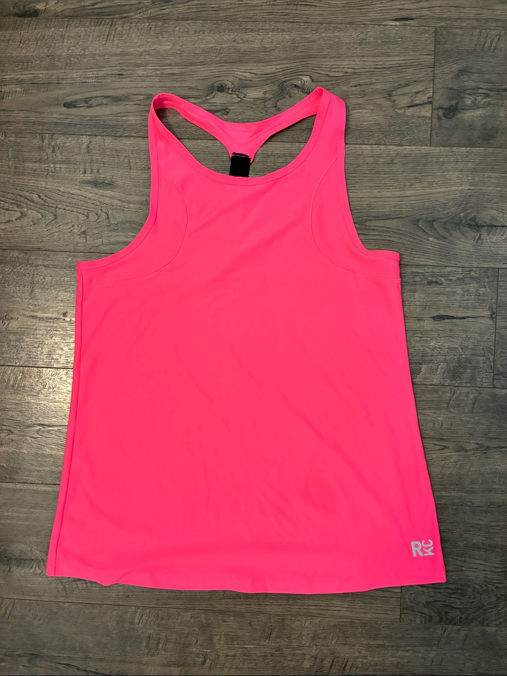 Kenneth Cole Neon Pink Racerback Tank - Size: M